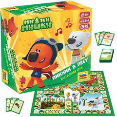 Настольная игра "Пикник в лесу"