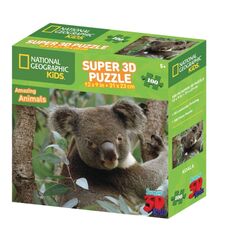 Стерео пазл PRIME 3D "Коала" 100 деталей