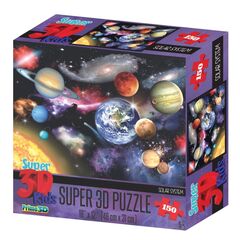 Стерео пазл PRIME 3D "Космос" 150 деталей