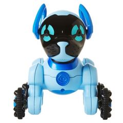 Игрушка WowWee Собачка "Чиппи" голубой