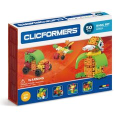 Конструктор Clicformers "Basic set" 50 деталей