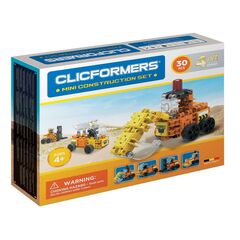Конструктор Clicformers "Mini construction set" 30 деталей