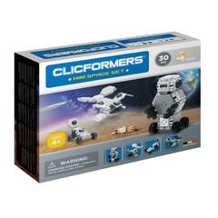 Конструктор Clicformers "Space set mini" 30 деталей