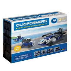 Конструктор Clicformers " Transportation set mini" 30 деталей