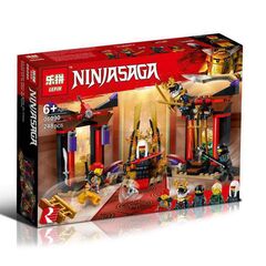 Конструктор Lepin 3 в 1 "Ниндзяго. Решающий Бой в Тронном Зале", 248 деталей