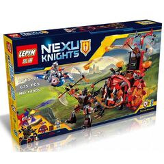 Конструктор Lepin "Джестро-мобиль", 675 деталей