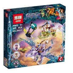 Конструктор Lepin "Эйра и дракон Песня ветра", 505 деталей