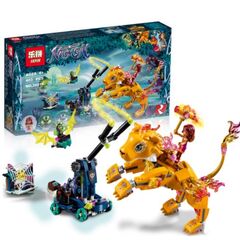 Конструктор Lepin "Ловушка для Азари и огненного льва", 403 детали