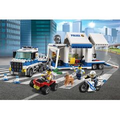 Конструктор Lepin "Мобильный командный центр", 404 детали