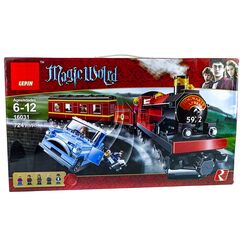Конструктор Lepin "Поезд Хогвартс-экспресс", 724 детали