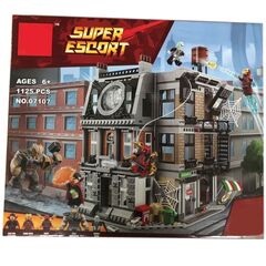 Конструктор Lepin "Решающий бой в Санктум Санкторум", 1125 деталей