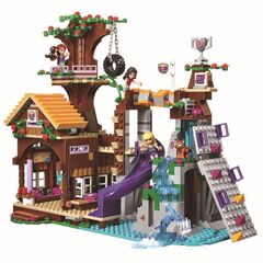 Конструктор Lepin "Спортивный лагерь: дом на дереве", 784 деталей