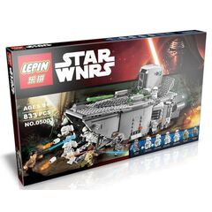 Конструктор Lepin "Транспорт первого ордена", 845 деталей
