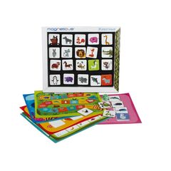 Магнитная игра "Животные" 15 заданий