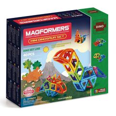 Магнитный конструктор MAGFORMERS Mini Dinosaur set