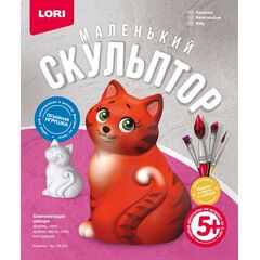 Маленький скульптор "Кошечка"
