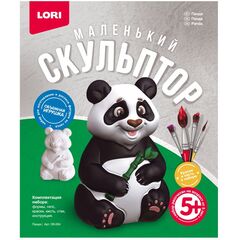 Маленький скульптор "Панда"