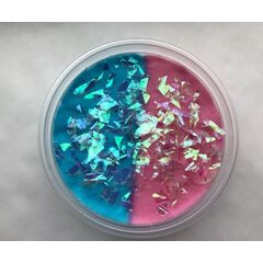 Slime 4 цвета с фольгой