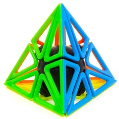 Головоломка "LimCube Framework Pyraminx", color