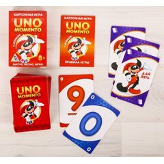 Карточная игра "UNO momento с Игриком"