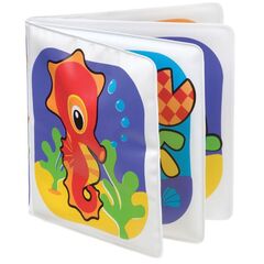 Книжка для ванной Playgro "Морские обитатели"