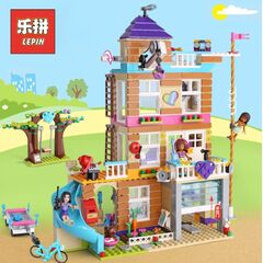 Конструктор Lepin "Дом дружбы", 808 деталей