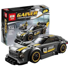 Конструктор Lepin "Mercedes-AMG GT3", 212 деталей