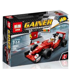 Конструктор Lepin " Scuderia Ferrari SF16-H", 198 деталей