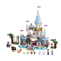 Конструктор Lepin "Золушка на балу в королевском замке", 697 деталей