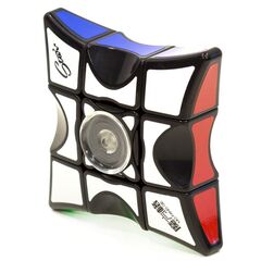 Кубик-спиннер "MoFangGe 1×3×3 Floppy Spinner", черный