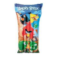 Матрас надувной "Angry Birds"