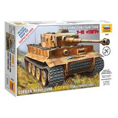 Модель для склеивания ZVEZDA 5002 "Танк тигр" масштаб 1:72