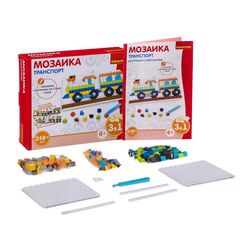 Мозаика "Транспорт3 в 1" 248 деталей