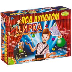 Научно-развлекательное шоу "Под куполом цирка"