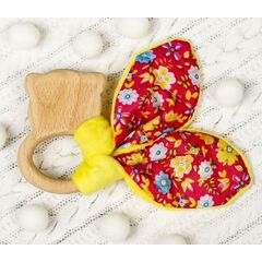 Игрушка грызунок из дерева "Мишка"