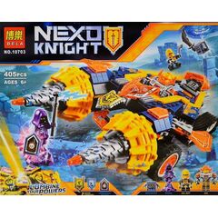 Конструктор Bela Nexo Knights " Бур-машина Акселя", 405 деталей