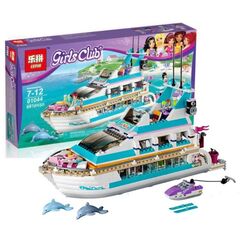 Конструктор Lepin "Круизный лайнер", 660 деталей