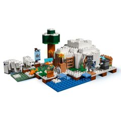 Конструктор Lepin "Майнкрафт. Иглу", 311 деталей