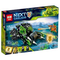 Конструктор Lepin Nexo Knights "Боевая машина близнецов", 214 деталей