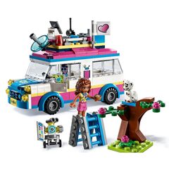 Конструктор Lepin "Передвижная научная лаборатория Оливии", 249 деталей
