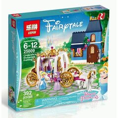 Конструктор Lepin "Сказочный вечер Золушки", 392 детали