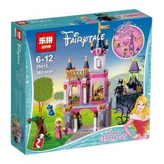 Конструктор Lepin "Сказочный замок Спящей Красавицы", 360 деталей
