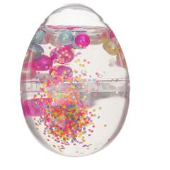Лизун в яйце с шариками и блестками