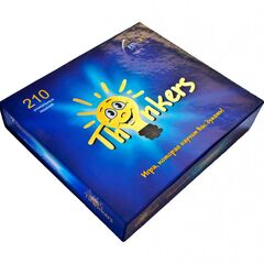 Логическая игра 6 в 1 Thinkers, 210 заданий с 12 лет