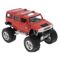 Машинка сувенирная "Hummer H2 Off Road 2008", 1:40