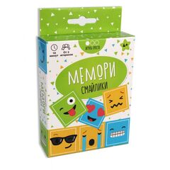 Мемо "Смайлики"