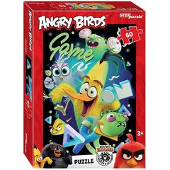 Пазл "Angry Birds 2", 60 деталей