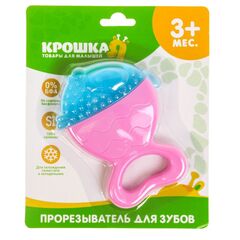 Прорезыватель "Рыбка", цвета микс