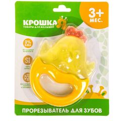 Прорезыватель "Цыпленок", цвета микс
