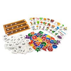 Игра развивающая на липучках "Азбука"